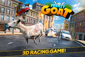 Frenzy Goat - Cabra Simulator Cartaz