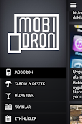 برنامهنما mobidron عکس از صفحه