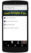 How To Gain Weight Fast 스크린샷 3