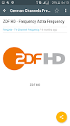 German Channels Frequency Screenshot 1
