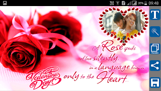 Valentine Day Frames تصوير الشاشة 6