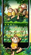 Dancing Monkey Keyboard اسکرین شاٹ 1