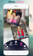 برنامه‌نما Photo Collage Editor عکس از صفحه