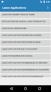 Offline Letters & Applications скриншот 3