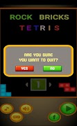 Rock Bricks Tetrix screenshot 2