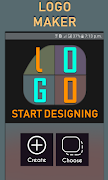 Logo Maker free Affiche