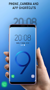 S9 LockScreen Galaxy S9 Plus App Theme स्क्रीनशॉट 4