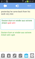 Learn language screenshot 7