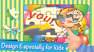 Kid Emotions Jigsaw Puzzles स्क्रीनशॉट 2