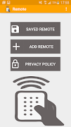 پوستر darsh set top box remote