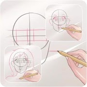 Anime Drawing Tutorial screenshot 3
