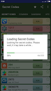 Secret Codes Scanner ảnh chụp màn hình 3