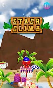 برنامه‌نما Stack Climb عکس از صفحه