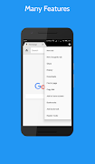 1 Schermata 9G Internet Browser