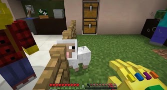 Infinity Gauntlet Mod for Minecraft 海報