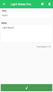 Light Notes New Nine স্ক্রিনশট 1