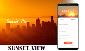 Sunset view imagem de tela 2