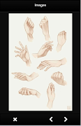 Draw Hand Poses Tutorial capture d'écran 3