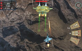 Sky Force Strikers – Top Down Shooter Airplanes 海报