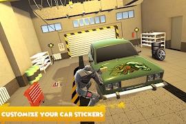 Robot Car Mechanic Simulator Screenshot 7