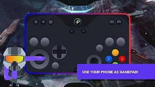 برنامه‌نما Boosteroid Gamepad عکس از صفحه