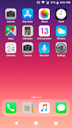iOS 13 Launcher الملصق