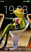 Frog Lock Screen اسکرین شاٹ 3