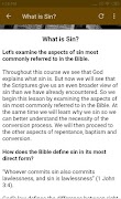 Bible Study Course Lesson 8 ภาพหน้าจอ 6