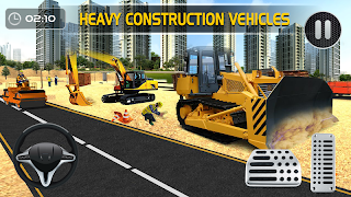 Road Construction Simulator Ekran Görüntüsü 4