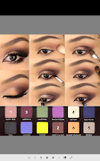 Eyes MakeUp Tutorial Ekran Görüntüsü 7
