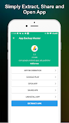 3 Schermata App Backup - Apk Extractor, App Backup and Restore