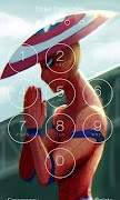 Spidey Lock Screen اسکرین شاٹ 3