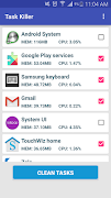 Task Killer স্ক্রিনশট 1