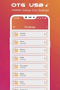OTG USB Driver for Android 截圖 2