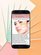 Tips & Trick Makeup Tutorial تصوير الشاشة 3