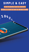 Text To Binary Converter With Binary Translator скриншот 5