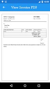 Invoice Pdf Maker screenshot 1