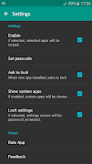App Locker 스크린샷 7