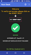 Root Check screenshot 1