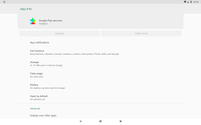 Help for Play Services (Info - Update) スクリーンショット 3
