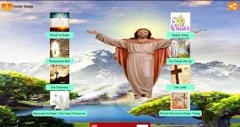 Easter Songs اسکرین شاٹ 6
