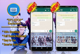 Keyboard for BTS KPOP 2020 gönderen