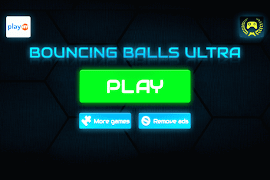 Bouncing Balls Ultra ภาพหน้าจอ 3