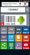 Barcode Creator Trial اسکرین شاٹ 1