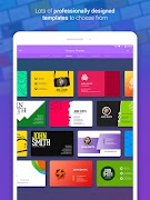 Business Card Maker screenshot 6