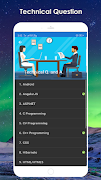 IT Interview Question and Answer اسکرین شاٹ 2