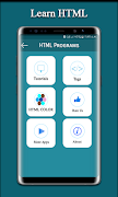 Learn HTML پوسٹر