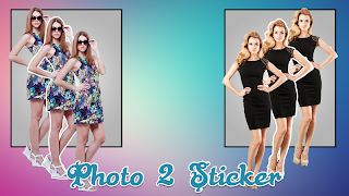 Photo To Sticker captura de pantalla 1