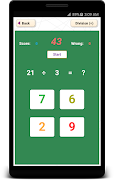 Math quiz Addition and Subtraction Multiplication screenshot 5