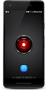 Face scanner Lock Screen Экран блокировки лица скриншот 1